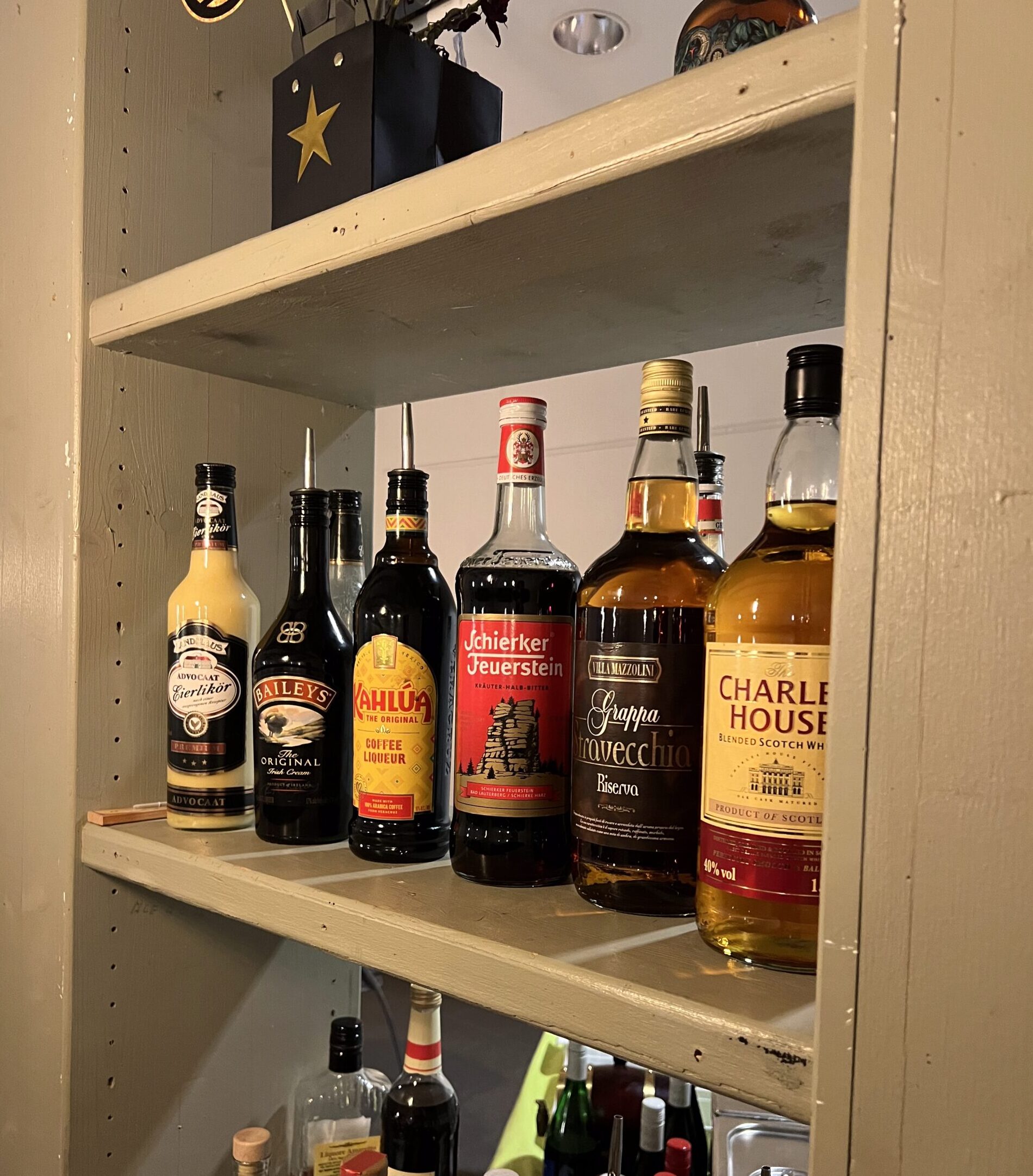 Erhältiche Spirituosen bei GlühKerze