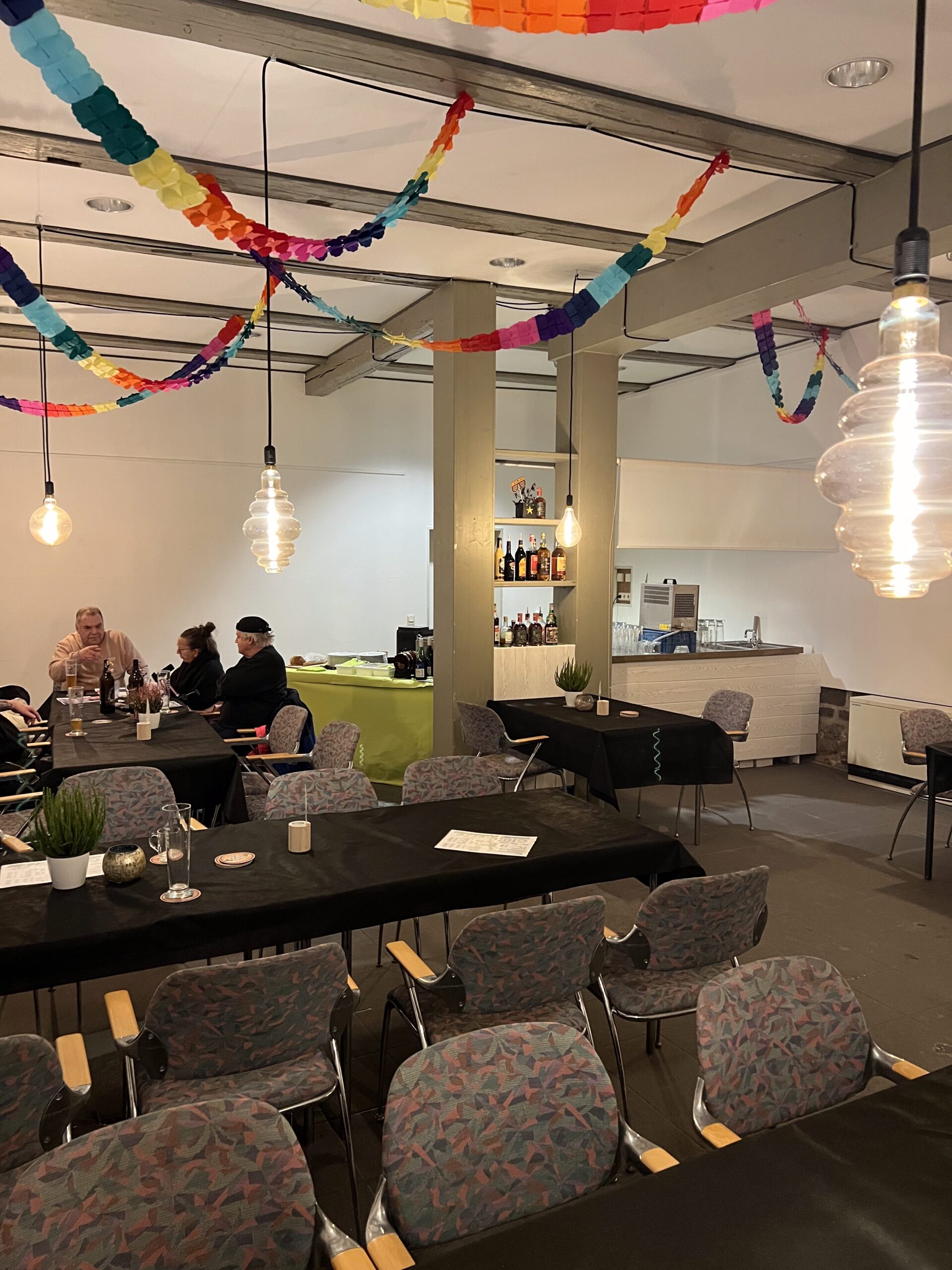 Gemütliche Atmosphäre in der GlühKerze