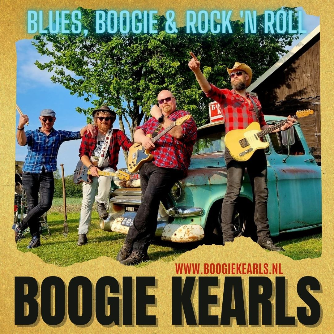 Die Band "Boogie Kearls"